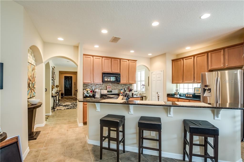 4655 Indian Deer Road Windermere, FL 34786 - Photo 10 of 25 Kitchen with stainless steal appliances