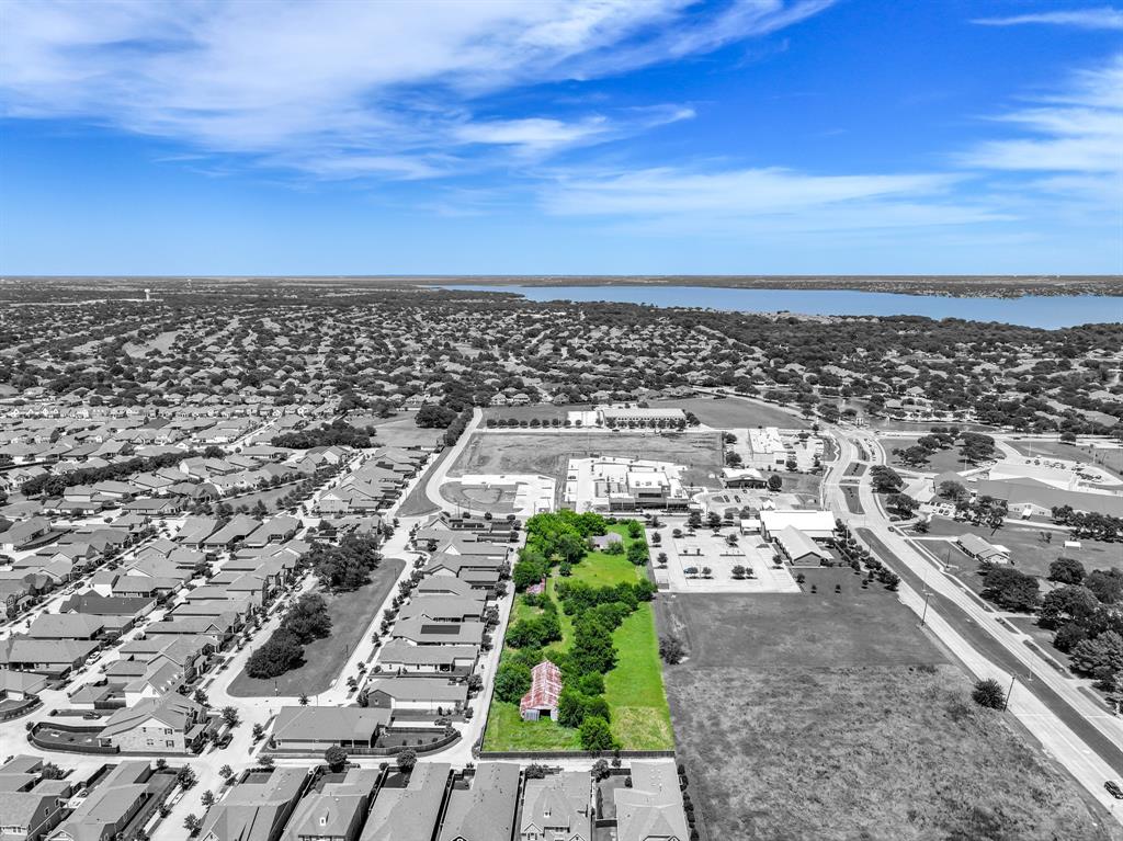 8701 Liberty Grove Road Rowlett, TX 75089 - Photo 9 of 18 an aerial view of a city