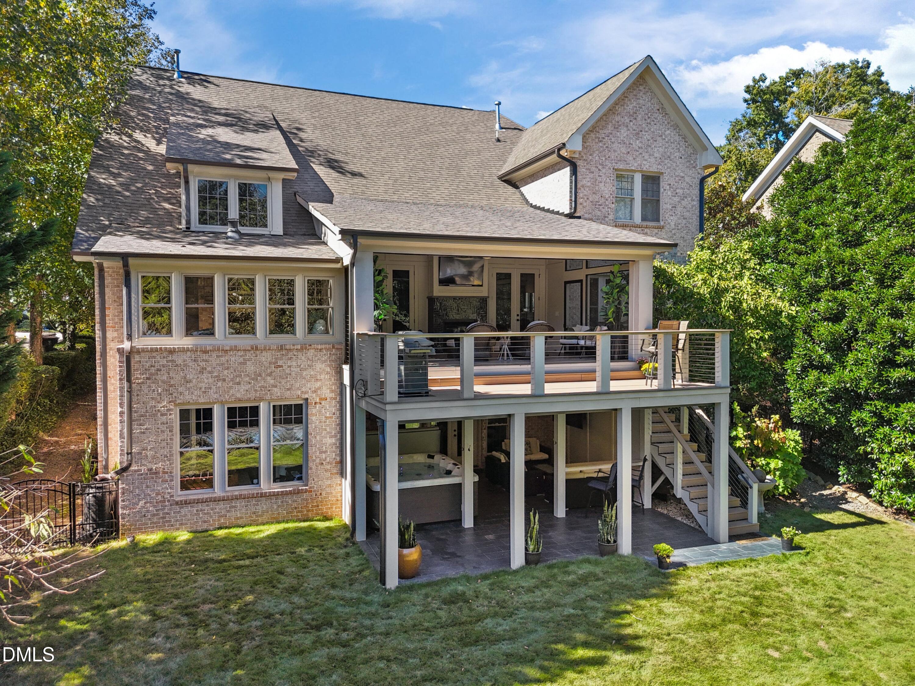 2608 St Marys Street Raleigh, NC 27609 - Photo 3 of 89 Aerial Back
