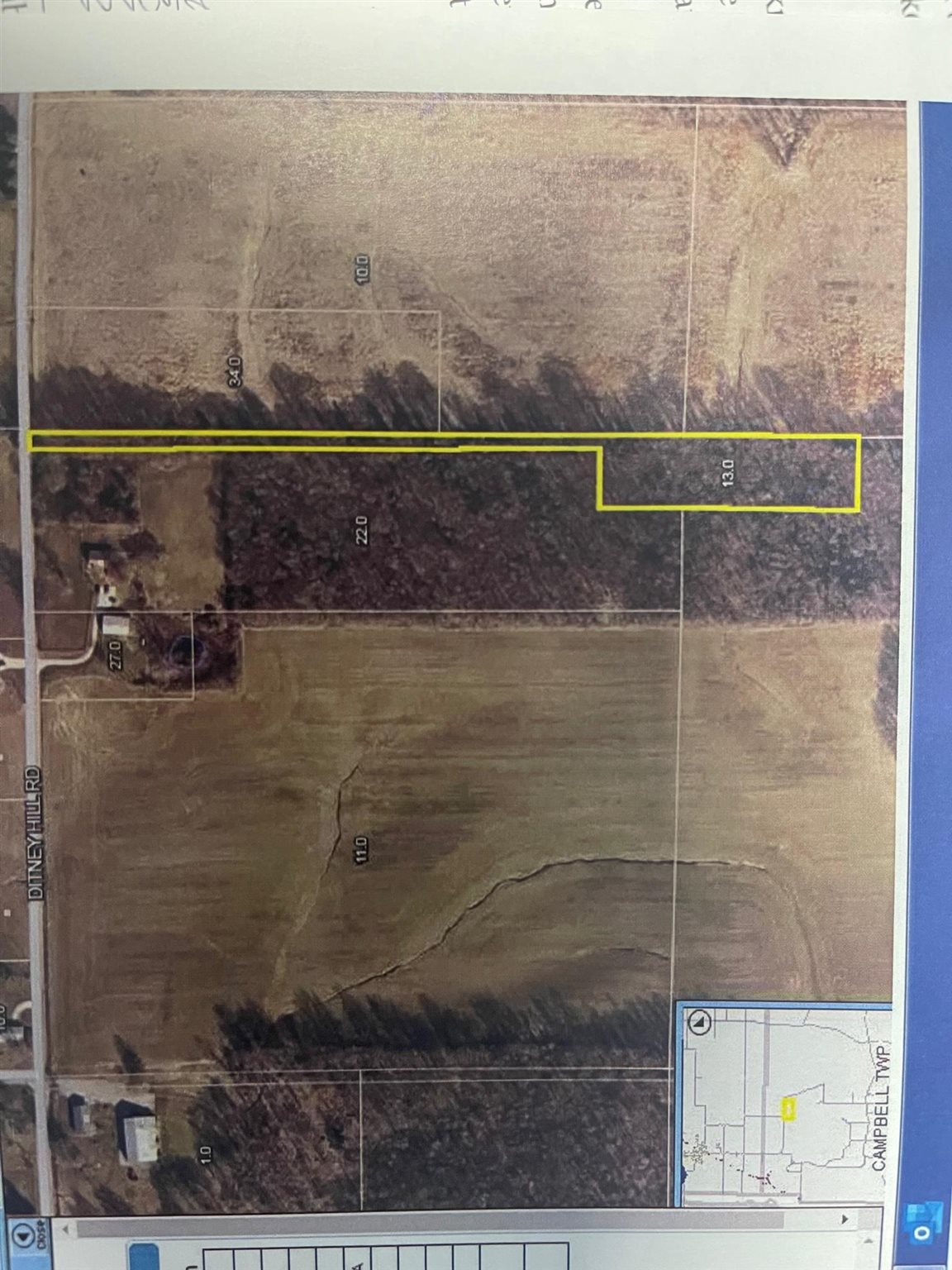 0 Ditney Hill Road Elberfeld, IN 47613 - Photo 2 of 4