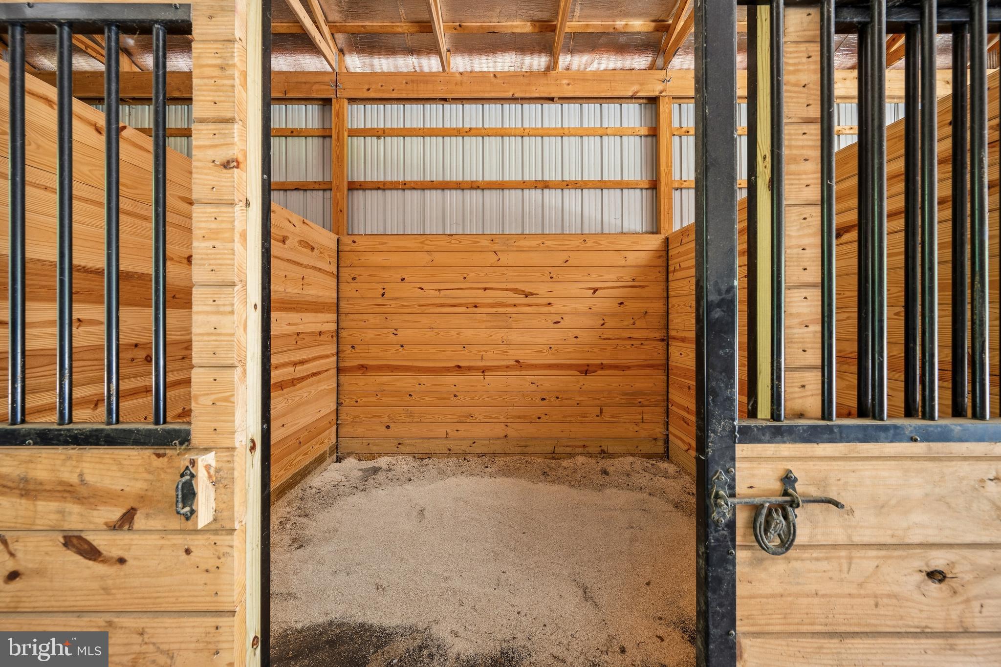 55 Greenmount Road Rising Sun, MD 21911 - Photo 85 of 105 8, 12'x12' matted horse stalls