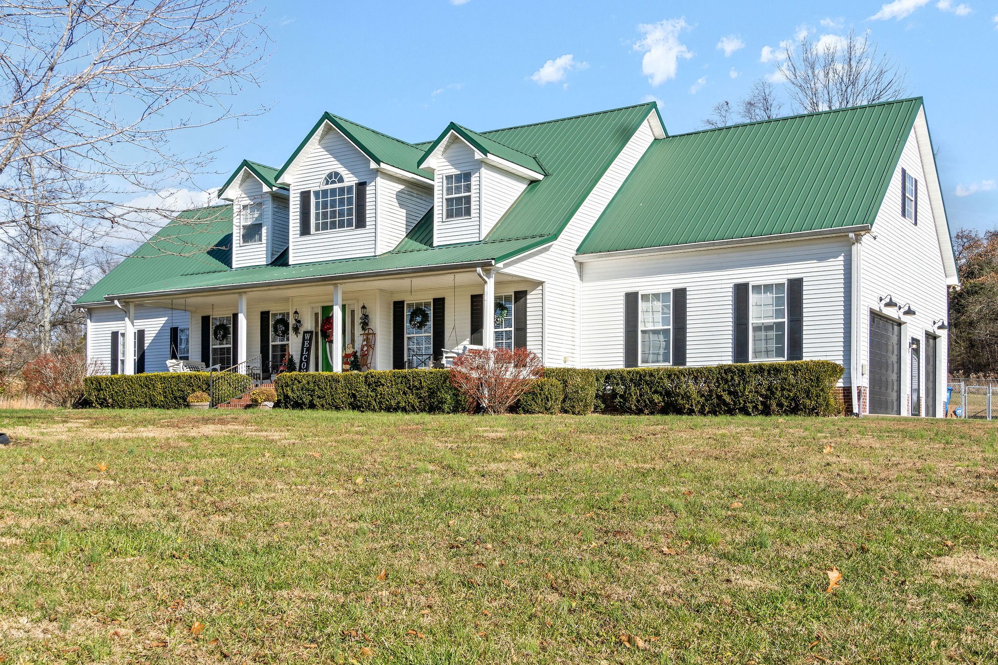 8610 Princeton Road Cerulean, KY 42215 - Photo 3 of 46 a front view of a house with a garden