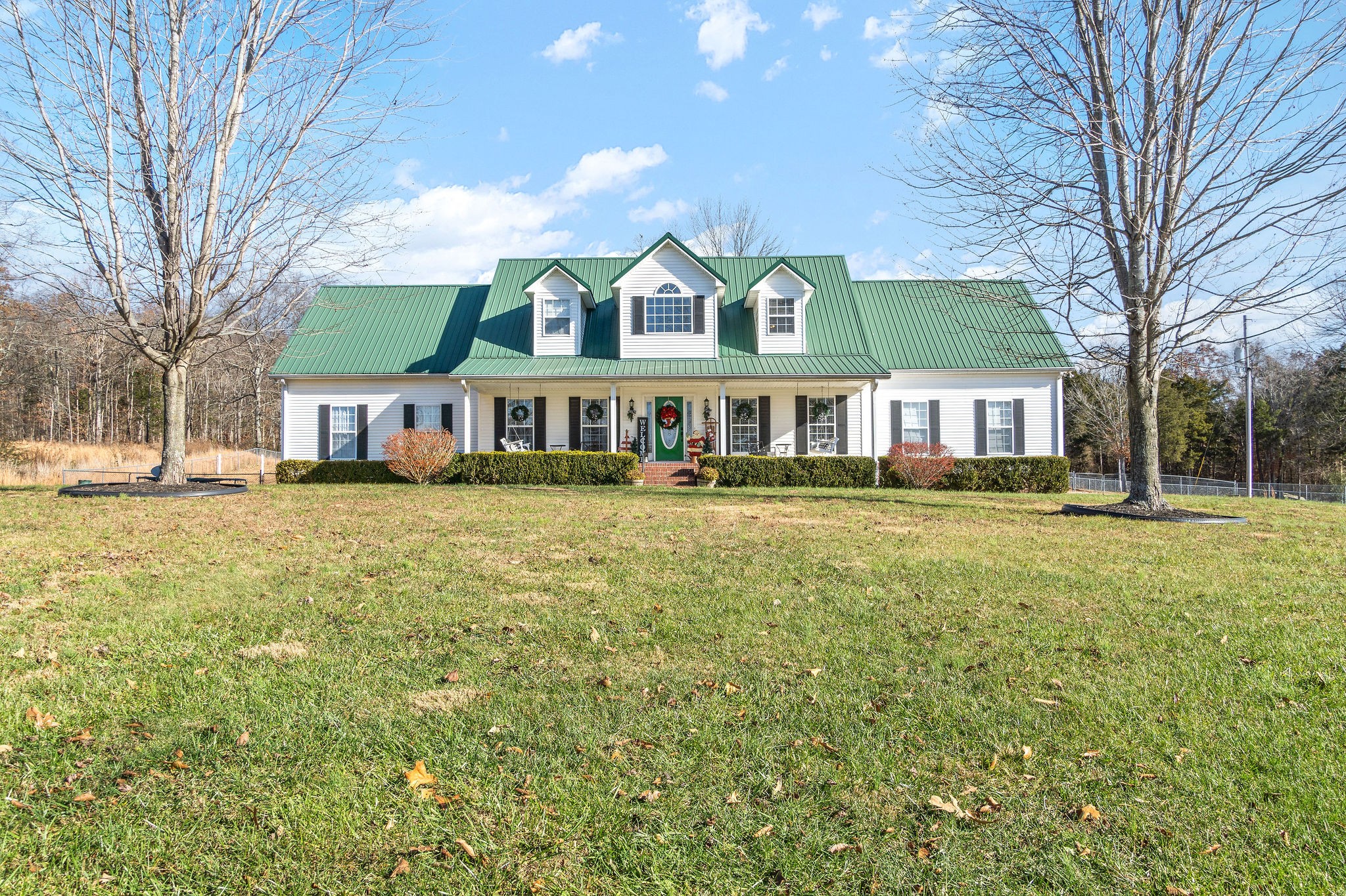 8610 Princeton Road Cerulean, KY 42215 - Photo 5 of 46 a view of a house with a yard in front of house