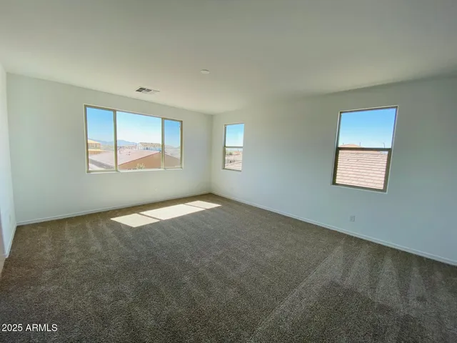 a bathroom with a double vanity sink mirror and double