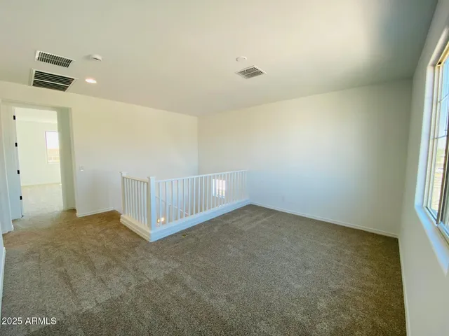 a view of a lake with houses