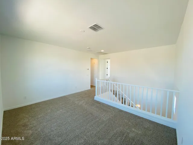 a view of a lake with a big yard