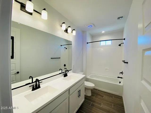 a lake view with palm trees