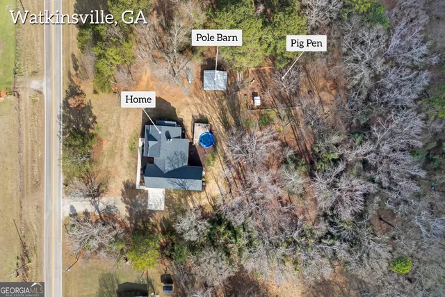 $950,000 | 1060 Parker Creek Road, Watkinsville, GA 30677