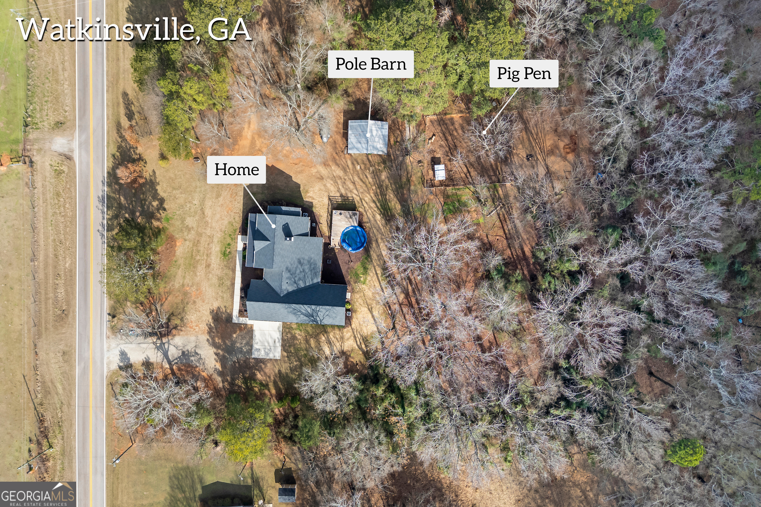 1060 Parker Creek Road Watkinsville, GA 30677 - Photo 47 of 61