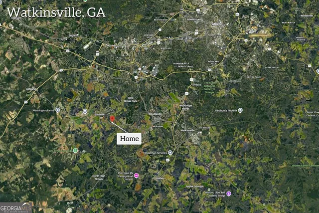 $950,000 | 1060 Parker Creek Road, Watkinsville, GA 30677