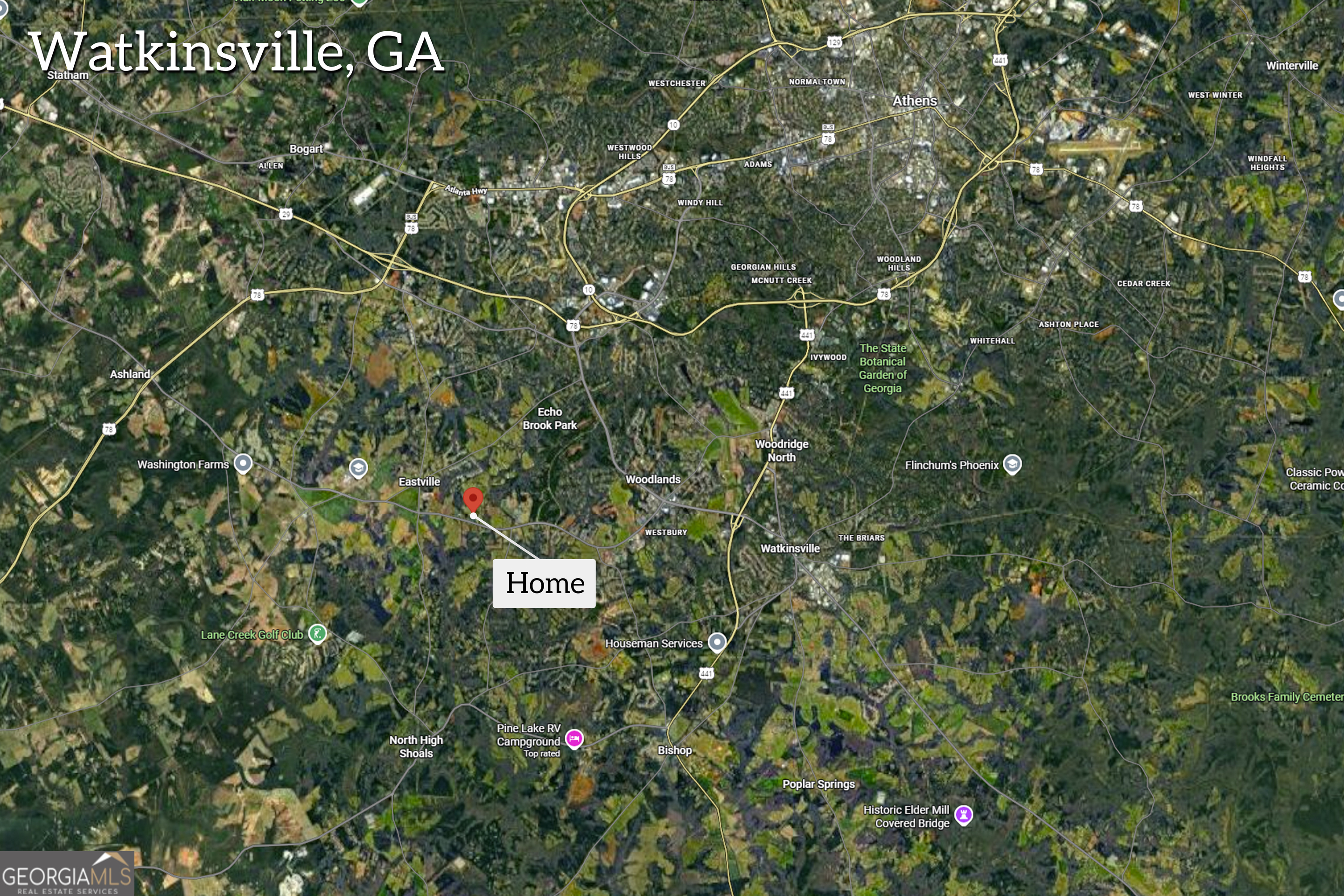 1060 Parker Creek Road Watkinsville, GA 30677 - Photo 48 of 61