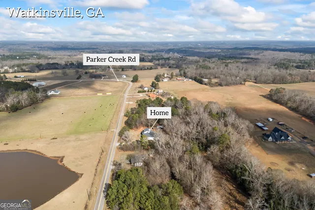 $950,000 | 1060 Parker Creek Road, Watkinsville, GA 30677