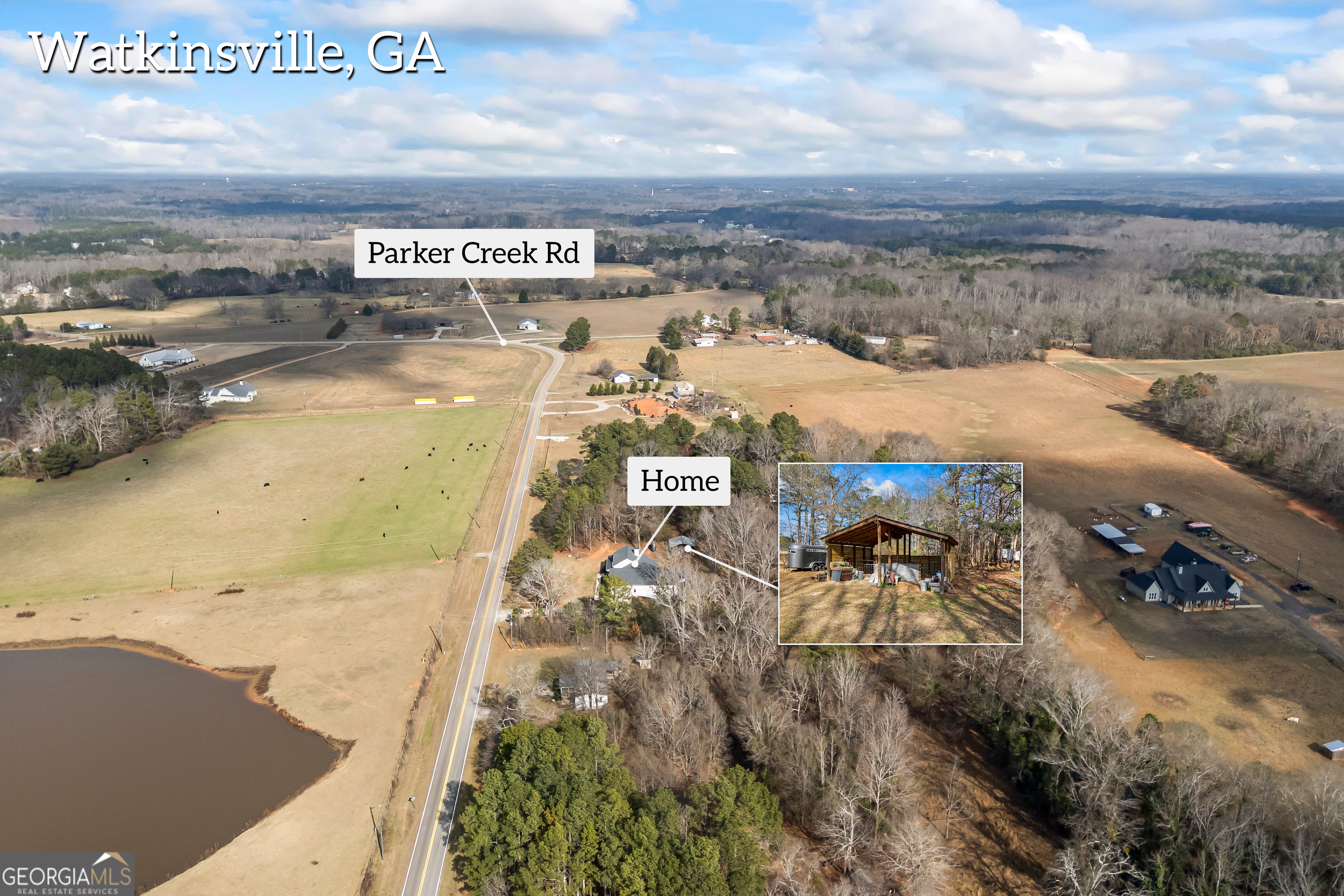 1060 Parker Creek Road Watkinsville, GA 30677 - Photo 51 of 61