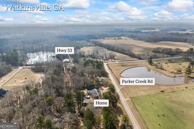 $950,000 | 1060 Parker Creek Road, Watkinsville, GA 30677