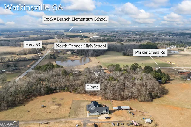 $950,000 | 1060 Parker Creek Road, Watkinsville, GA 30677