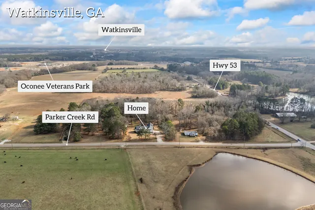 $950,000 | 1060 Parker Creek Road, Watkinsville, GA 30677