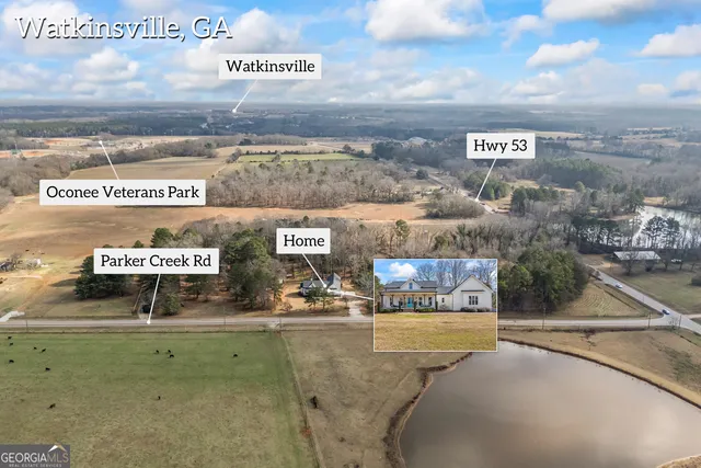 $950,000 | 1060 Parker Creek Road, Watkinsville, GA 30677