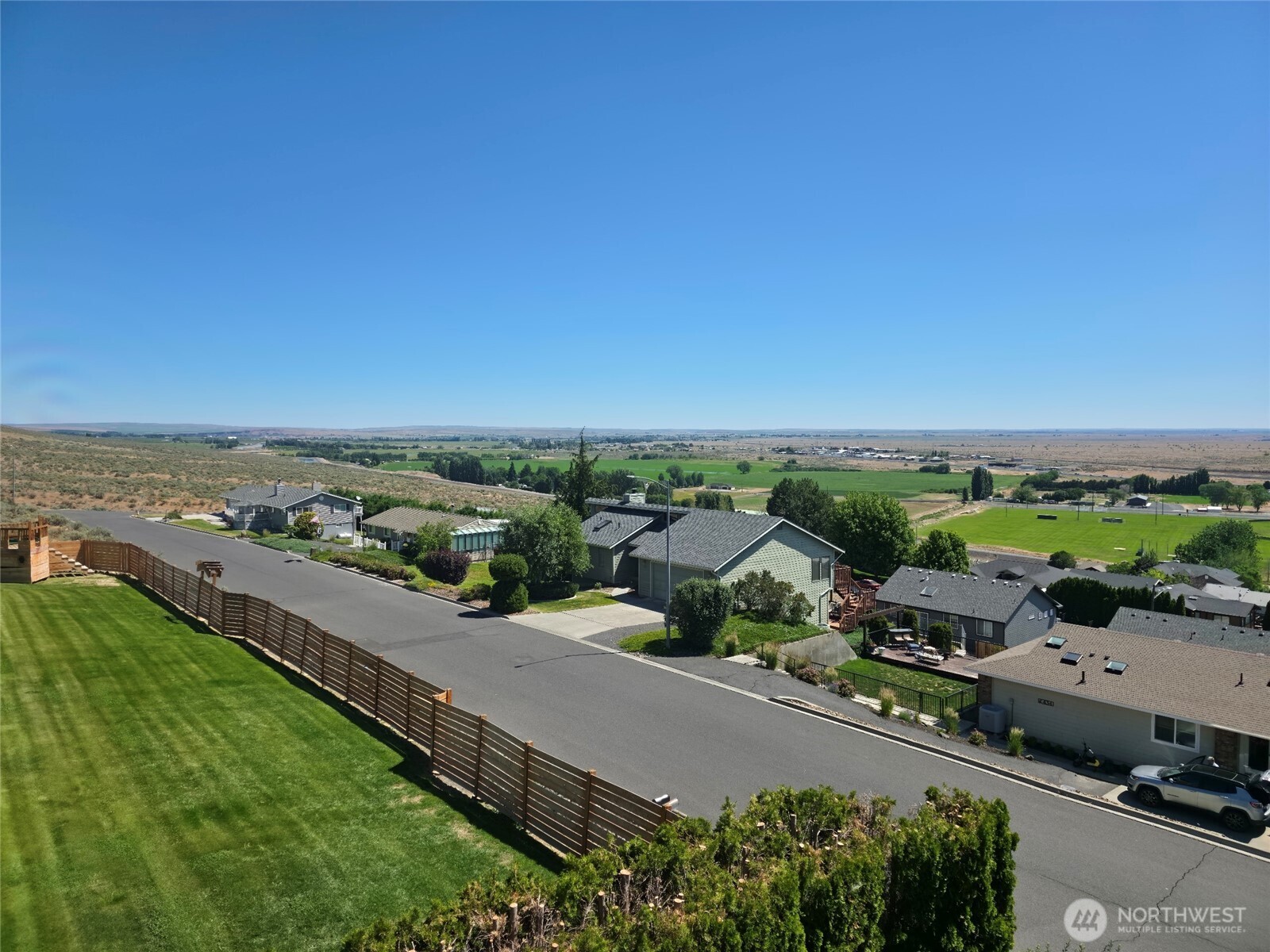 440 West Line Road Ephrata, WA 98823 - Photo 31 of 31 an aerial view of multiple house