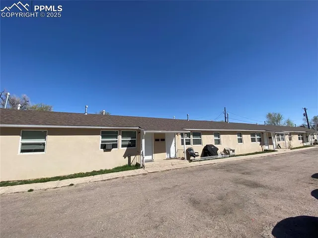 a view of car parking