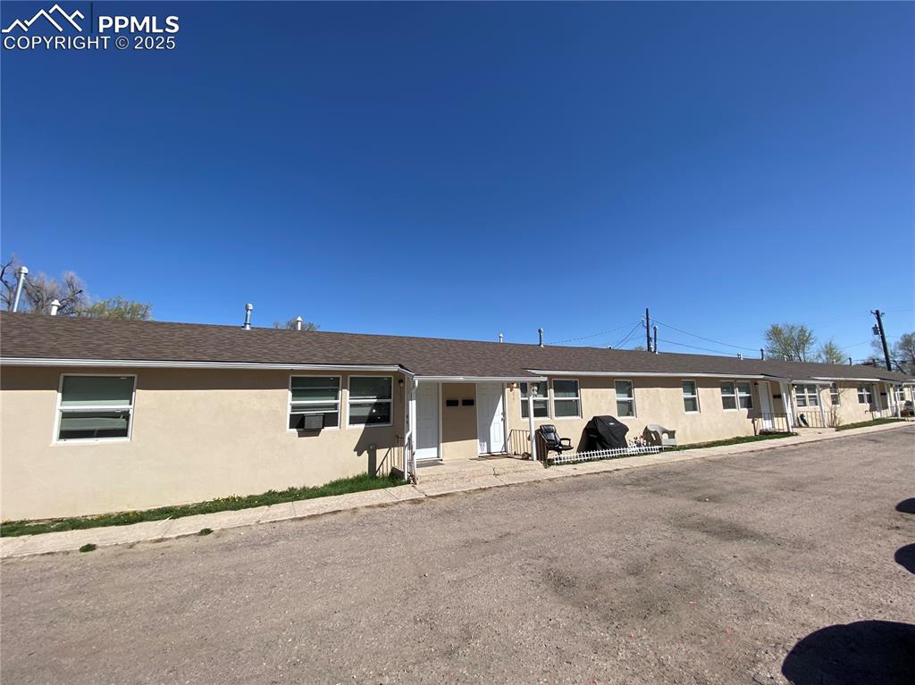 a view of car parking