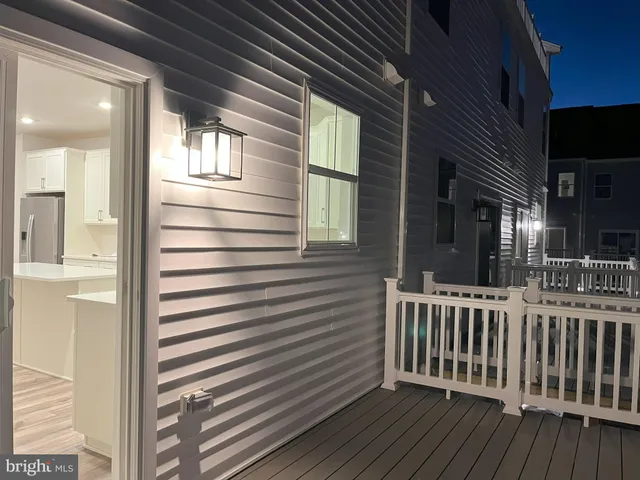 a view of a house with a porch