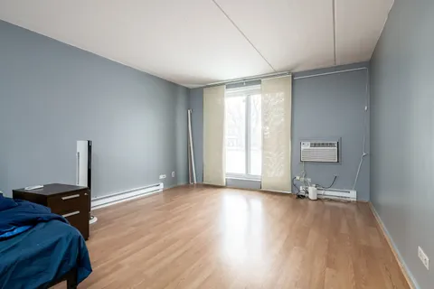a view of room and window