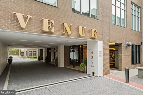 a view of a building with a hallway