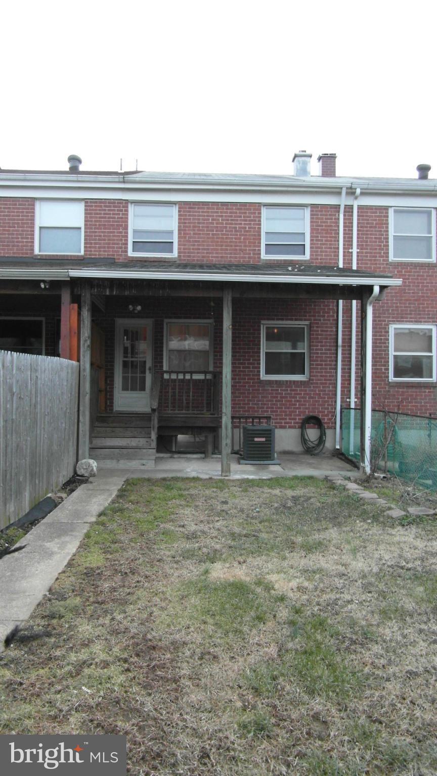 745 Seawall Road Baltimore, MD 21221 - Photo 3 of 29 Exterior (Rear)