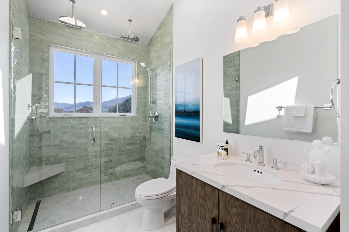 277 Kent Road Pacifica, CA 94044 - Photo 54 of 88 a bathroom with a sink a toilet and shower