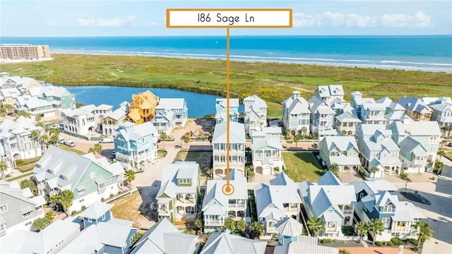 $1,490,000 | 186 Sage Lane, Port Aransas, TX 78373