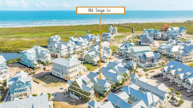 $1,490,000 | 186 Sage Lane, Port Aransas, TX 78373