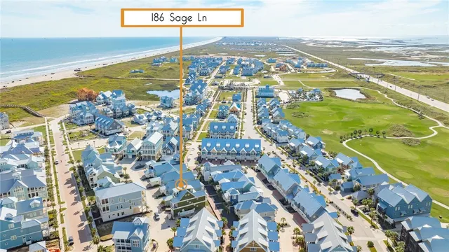 $1,490,000 | 186 Sage Lane, Port Aransas, TX 78373