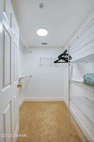 a room with storage and utility room