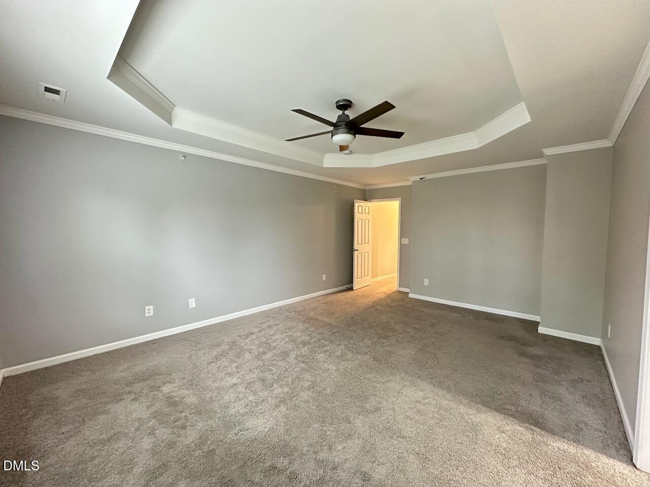 2705 Casper Creek Lane Raleigh, NC 27616 - Photo 16 of 35 a view of an empty room