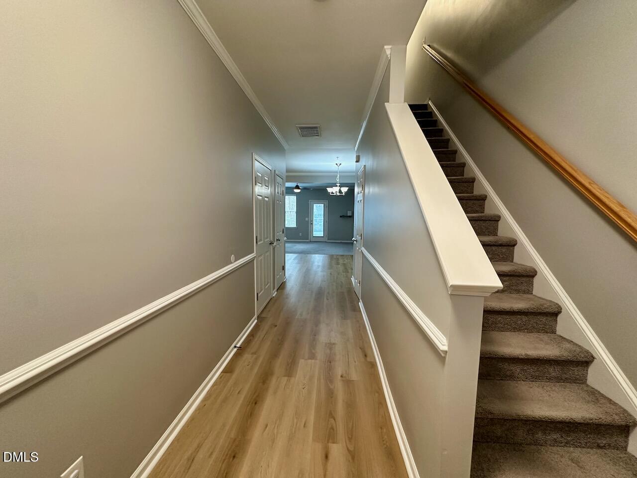 2705 Casper Creek Lane Raleigh, NC 27616 - Photo 4 of 35 a view of entryway