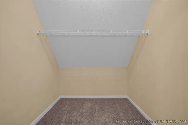 a view of a house with a snow in the background