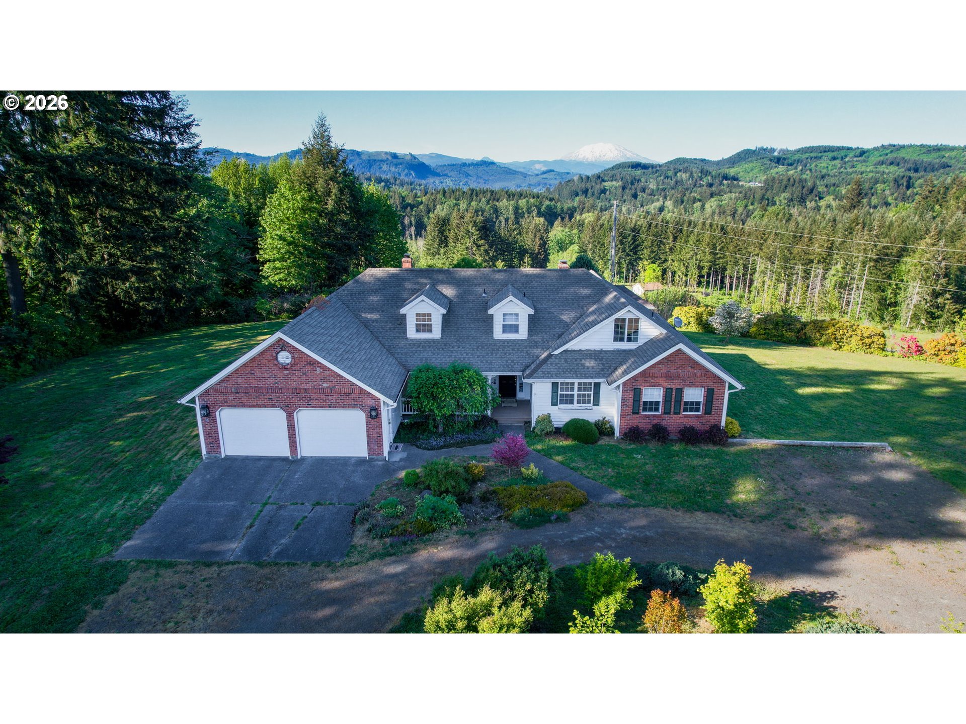 23100 Northeast St Helens View Road Yacolt, WA 98675 - Photo 41 of 48 Drone View/UAV