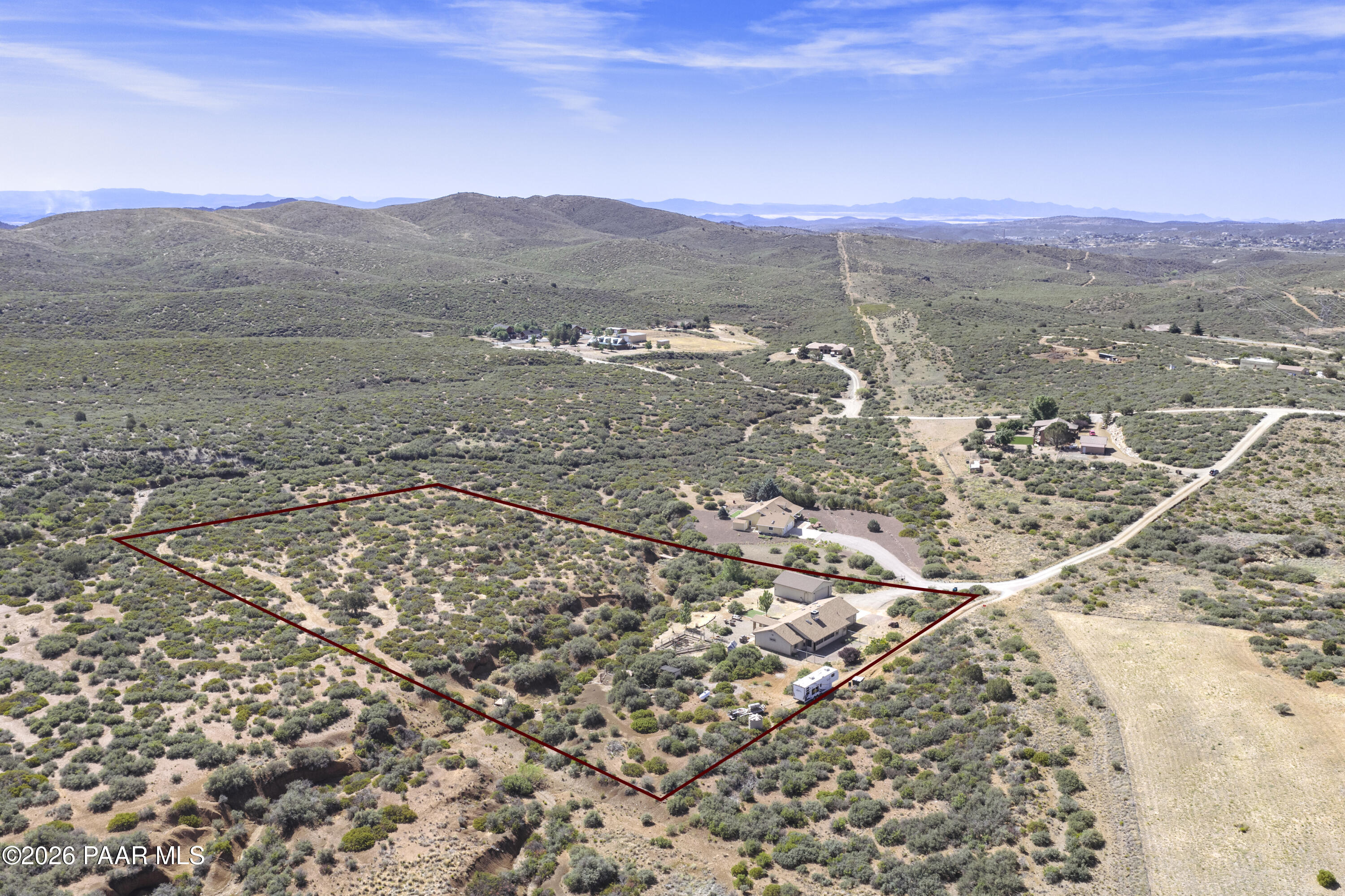 7305 South Rigger Road Mayer, AZ 86333 - Photo 43 of 50 Aerial Overview 4