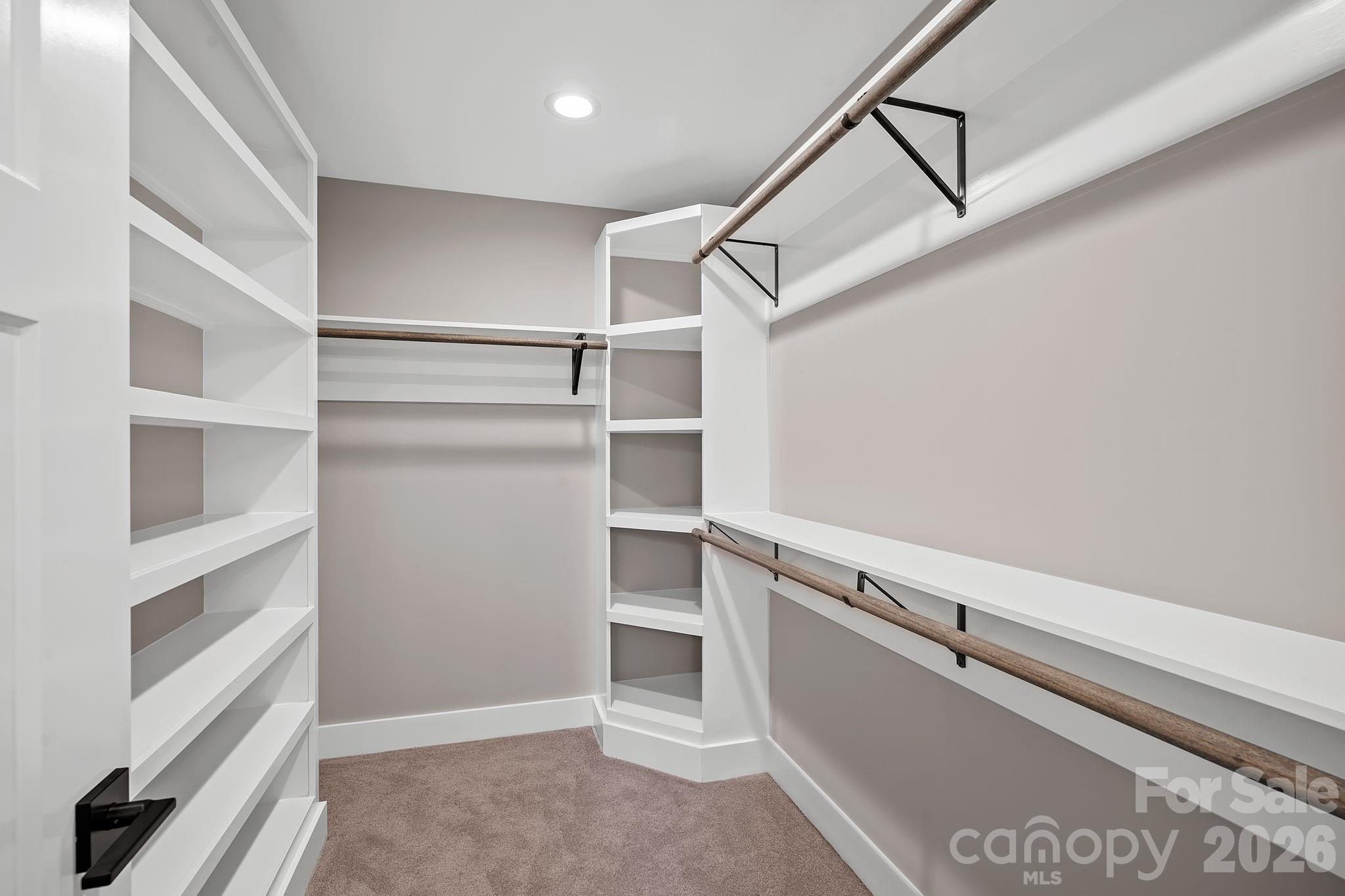 343 Olivette Road Asheville, NC 28804 - Photo 19 of 29 a view of an empty walk in closet