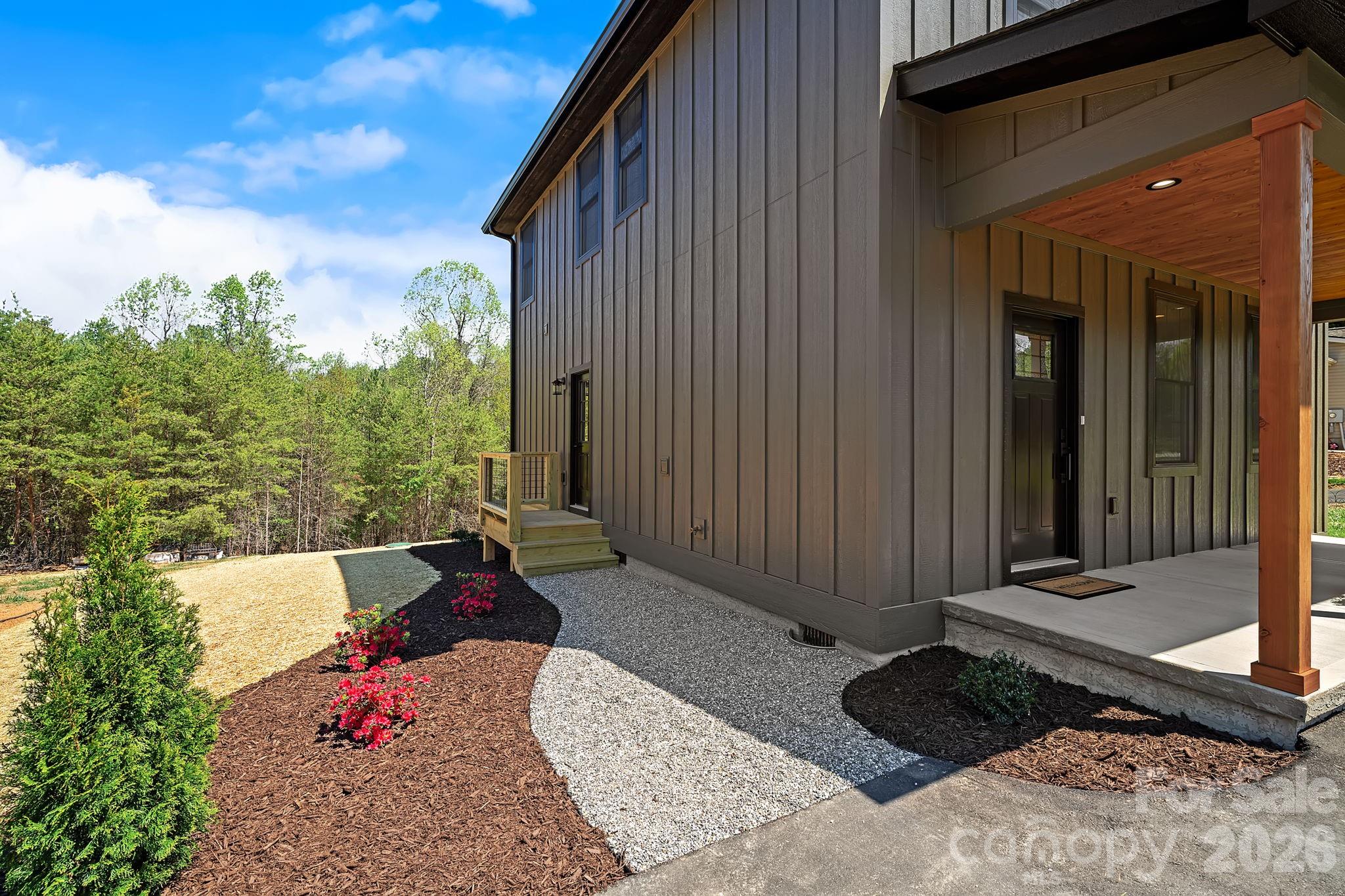 343 Olivette Road Asheville, NC 28804 - Photo 27 of 29 a front view of a house