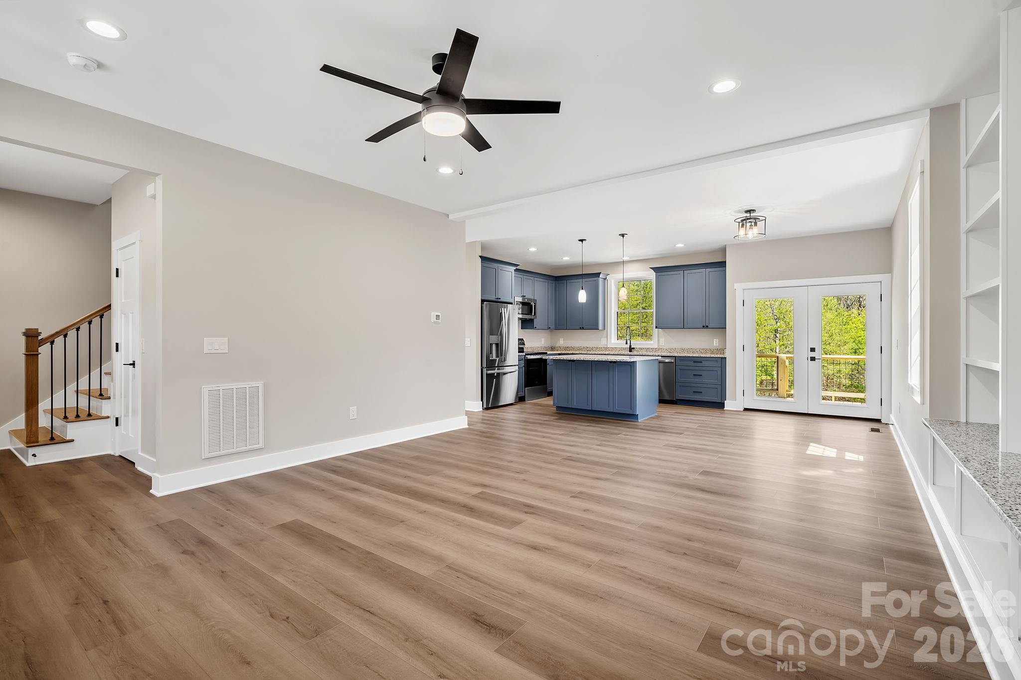 343 Olivette Road Asheville, NC 28804 - Photo 5 of 29 a view of a kitchen with a sink and a window