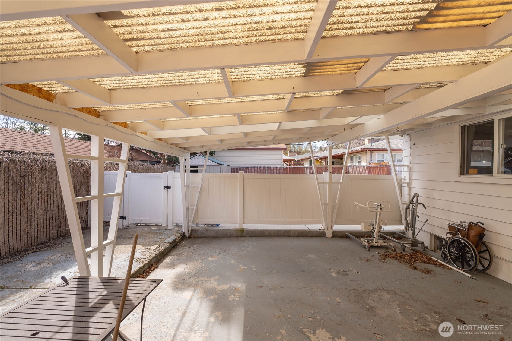 33 North Furney Street Wenatchee, WA 98801 - Photo 26 of 30 a view of a room with gym equipment