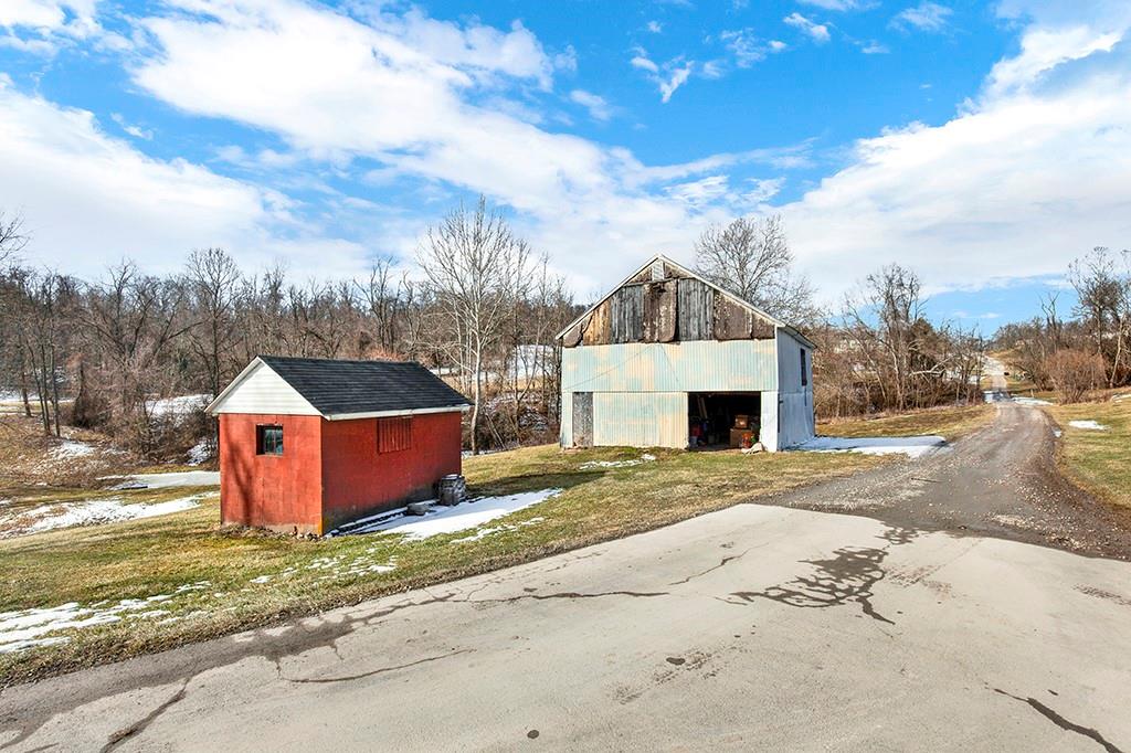 0 Old West Road Bentleyville, PA 15314 - Photo 12 of 14 a front view of a house with a yard