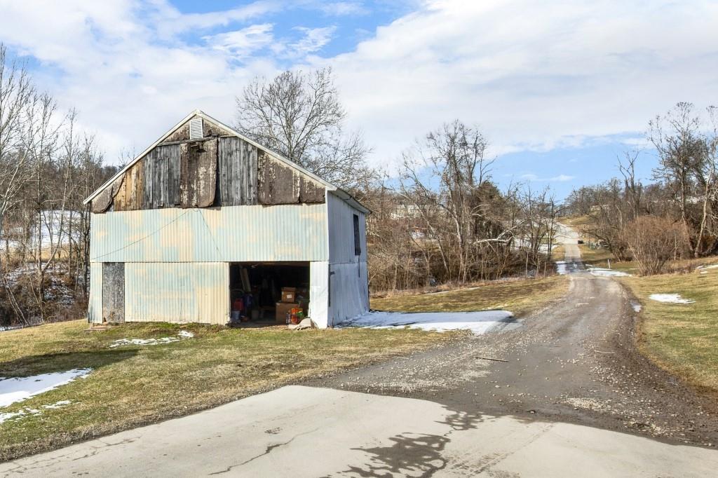 0 Old West Road Bentleyville, PA 15314 - Photo 13 of 14 a view of a house with a yard