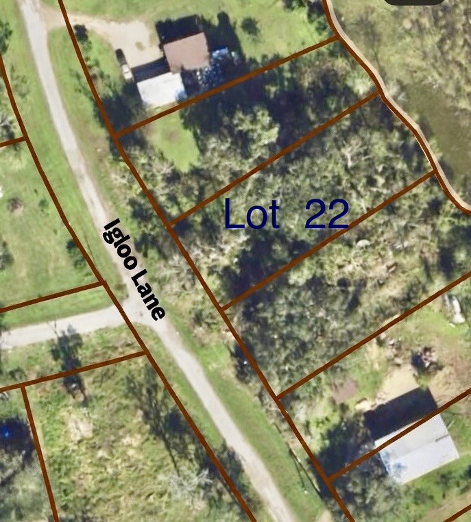 Lot 22 Igloo Lane Angleton, TX 77515 - Photo 2 of 3 a view of a balcony with chairs
