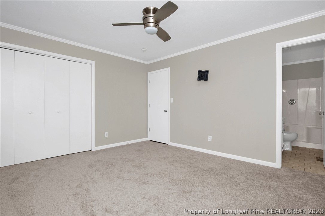 610 Arrowood Road Fayetteville, NC 28311 - Photo 21 of 26 a view of an empty room