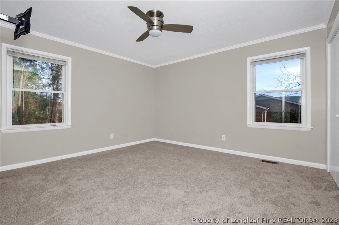 610 Arrowood Road Fayetteville, NC 28311 - Photo 25 of 26 a view of an empty room with a window