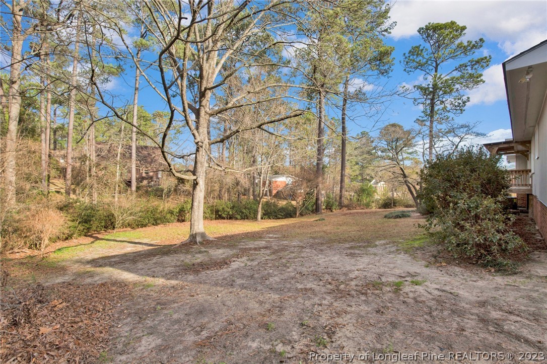 610 Arrowood Road Fayetteville, NC 28311 - Photo 26 of 26 a backyard of a house with lots of green space