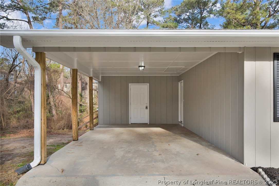 610 Arrowood Road Fayetteville, NC 28311 - Photo 4 of 26 a view of a garage
