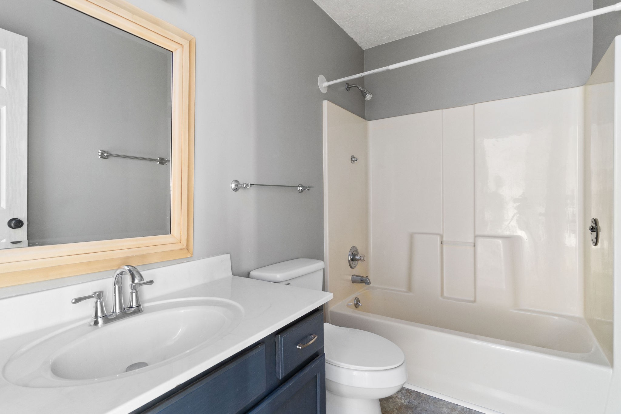 3328 Backridge Road Woodlawn, TN 37191 - Photo 20 of 28 a bathroom with a sink a toilet and shower